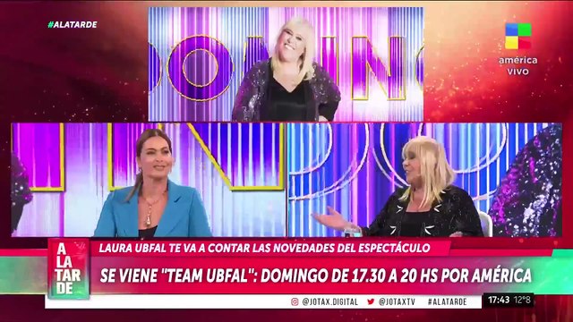 LAURA UBFAL estrena NUEVO PROGRAMA y cuenta todas las polémicas de los MARTÍN FIERRO