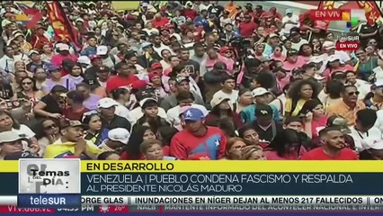 Vicepdta. Rodríguez: La extrema derecha ha sido protagonistas de muertes en el país