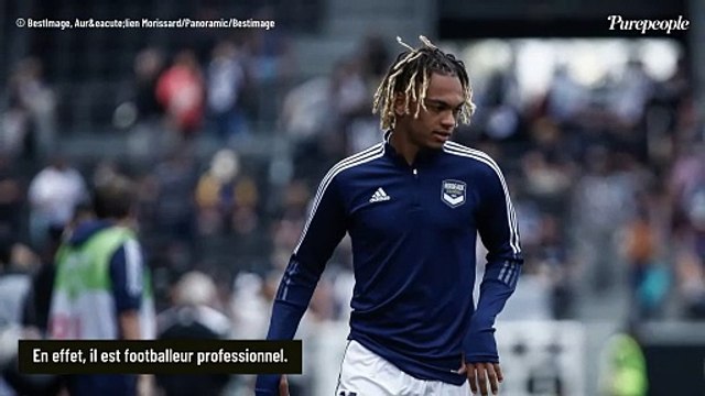 Une nouvelle page... : Après deux ans de séparation, Audrey Crespo-Mara retrouve enfin son fils Sékou, footballeur !