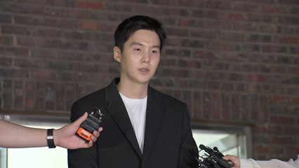 BTS 슈가, 17일 만에 첫 피의자 조사 마쳐..."음주운전 혐의 인정" / YTN