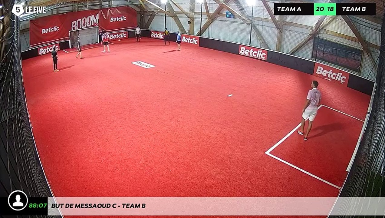 But de Messaoud C - Team B