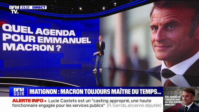 Consultations à l’Élysée, commémorations, Jeux paralympiques...Quel agenda pour Emmanuel Macron dans ces prochains jours?