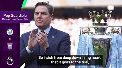 Guardiola hoping for quick resolution of FFP charges