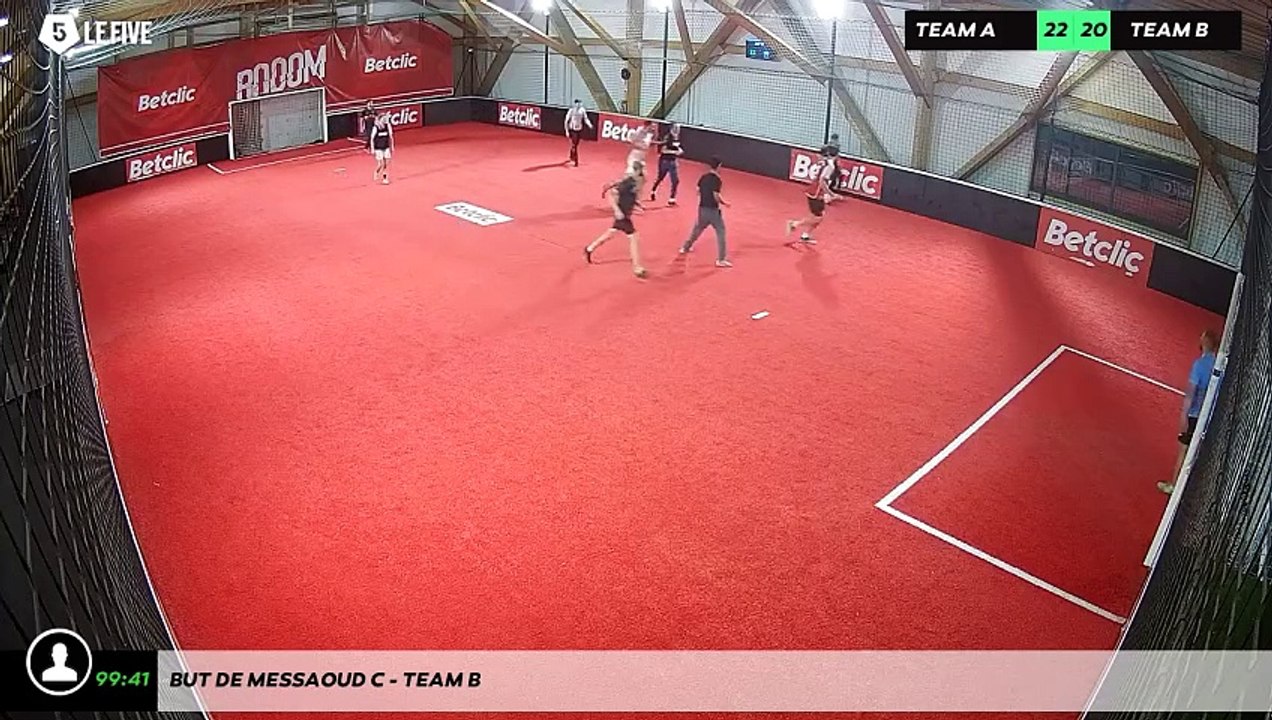 But de Messaoud C - Team B