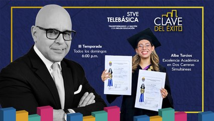 La Clave del Éxito: Alba Turcios