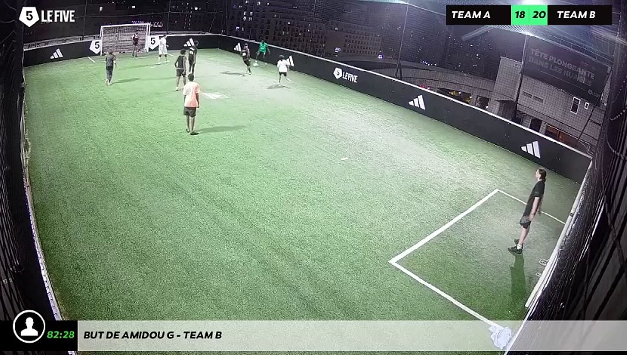 But de Amidou G - Team B