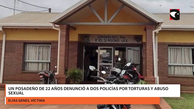 Un posadeño de 22 años denunció a dos policías por torturas y abuso sexual