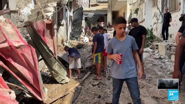 ONU: órdenes de evacuación de Israel han desplazado al 90% de los residentes de Gaza