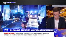 Allemagne: ce que l'on sait de l'attaque au couteau qui fait plusieurs morts et blessés à Solingen