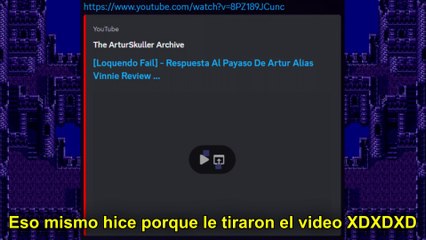 BLACK SE AUTOPAPEÓ, Y YO LO PAPEO TODAVÍA MÁS - ARTURSKULLER