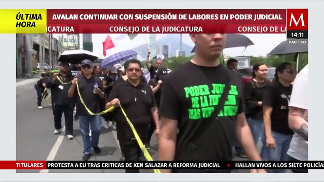 Consejo de la Judicatura Federal avala el paro de labores en el Poder Judicial
