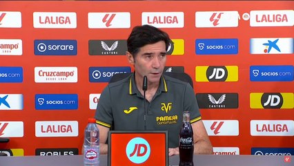 Rueda de prensa de Marcelino