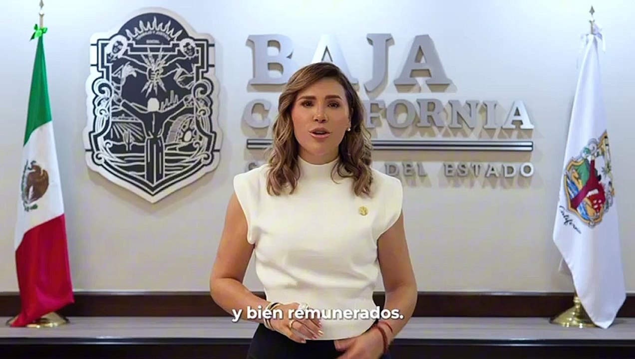 Gobernadora de Baja California anuncia pago de retroactivo a maestros y regreso a clases para alumnos de educación básica