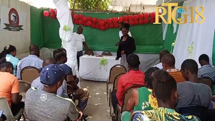 Rankont kòdinasyon depatmantal pati politik Emergence Patriotique Latibonit ak reprezantan Gonayiv