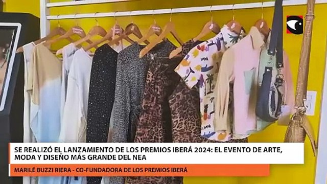 Se realizó el lanzamiento de los Premios Iberá 2024 el evento de arte, moda y diseño más grande del NEA