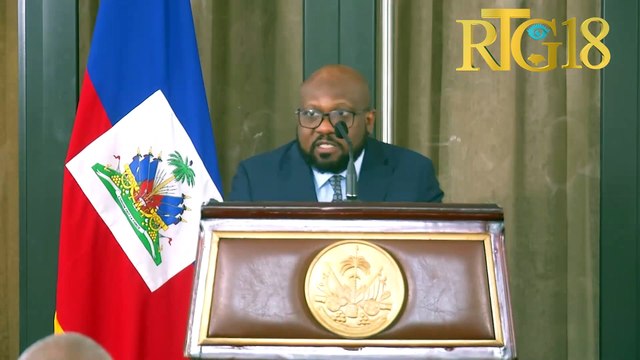 Prezidan KPT a Edgard Leblanc Fils enstale komite pilotaj konferans nasyonal la.