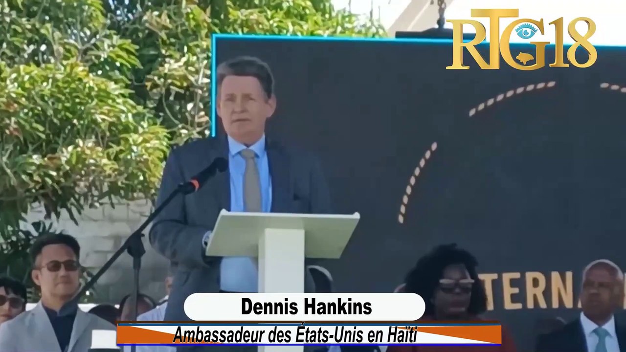 Responsab yo nan Otorite Pòtyè Nasyonal nan tèt kole ak USAID lanse travay reyabilitasyon pò Okap la