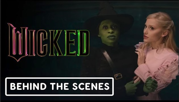 Wicked | 'A Wicked Bond' - Behind The Scenes Clip | Ariana Grande, Cynthia Erivo