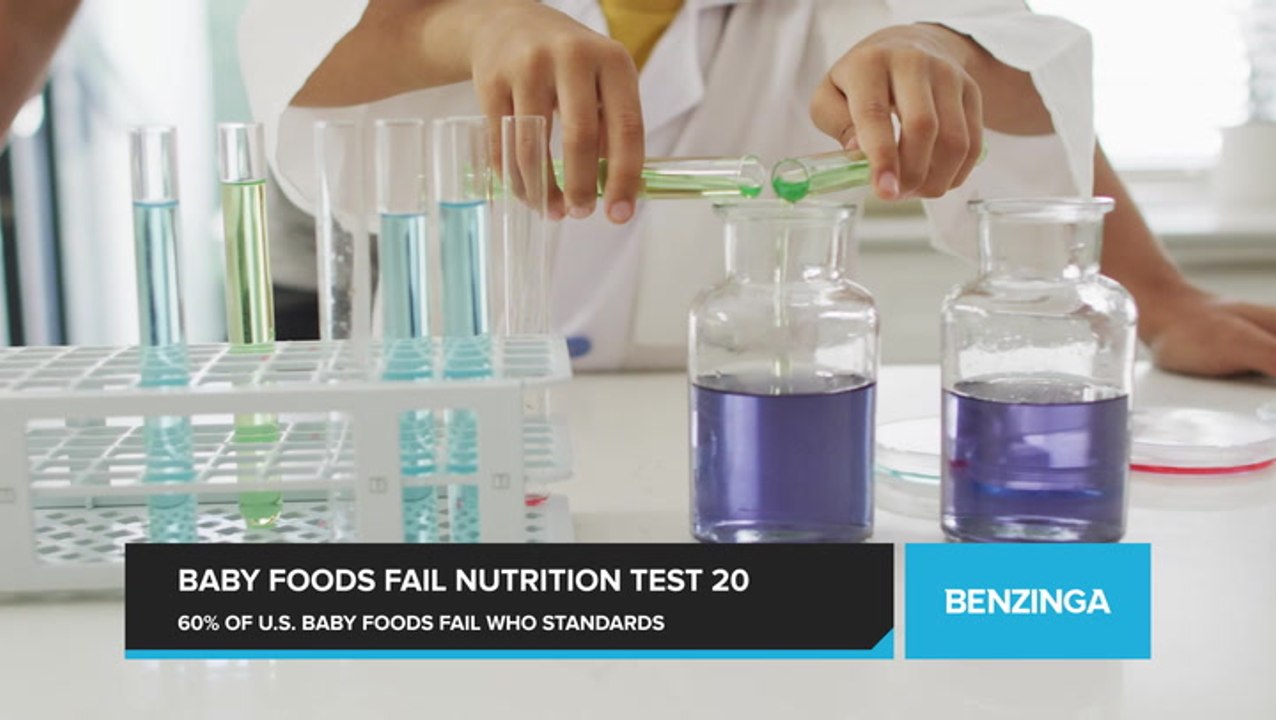 Nearly 60% of U.S. Baby Foods Fail WHO Nutritional Standards. Experts Warn Processed Baby Foods May Harm Child Development.