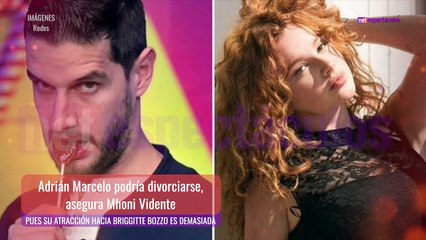 Adrián Marcelo estaría enamorado de Briggitte Bozzo