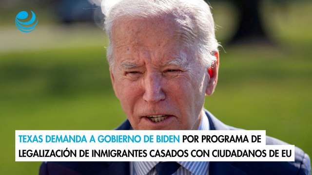 Texas demanda a Gobierno de Biden por programa de legalización de inmigrantes casados con ciudadanos de EU