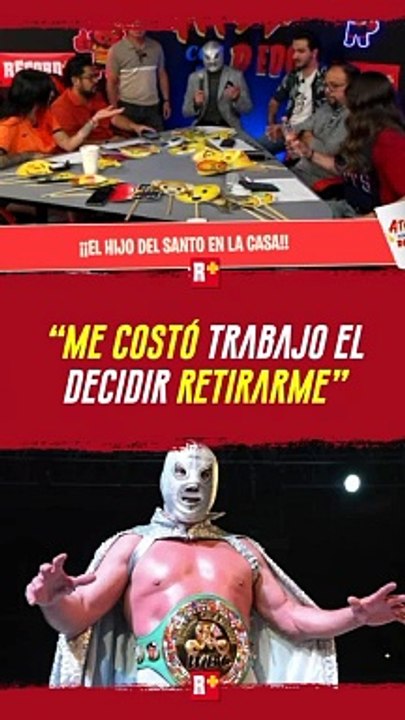 El hijo del SANTO habló sin pelos en la boca y admitió que fue DIFICIL decir ADIÓS a las luchas