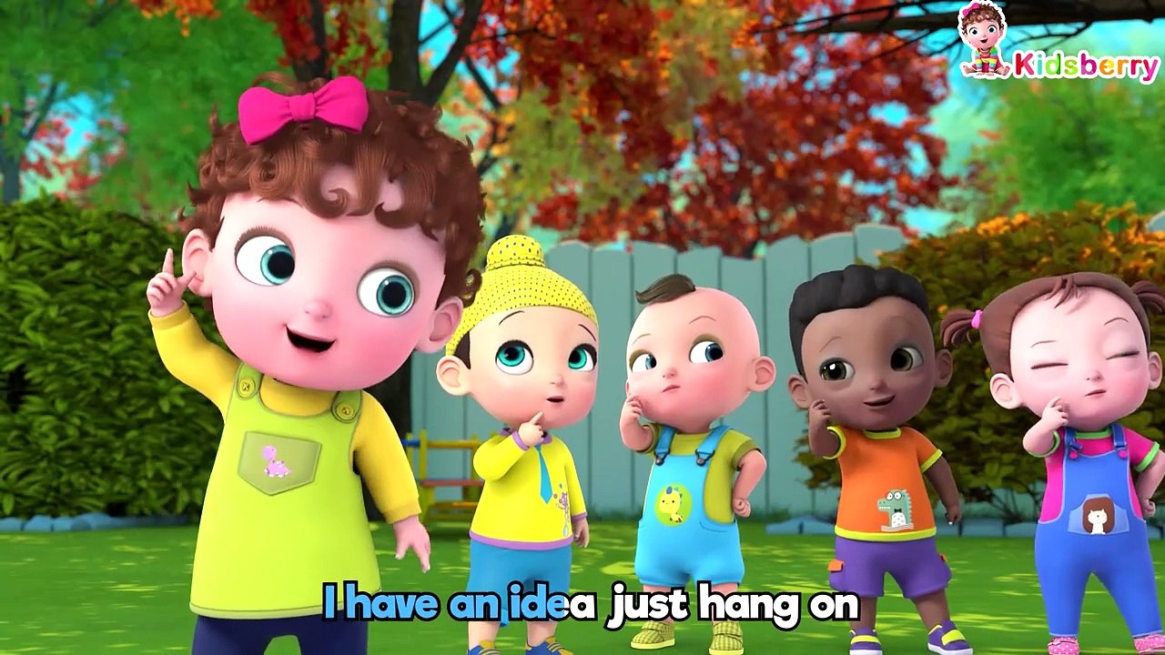 The Thirsty Crow _ Moral stories for Kids _ Kidsberry Nursery Rhymes(720P_HD)