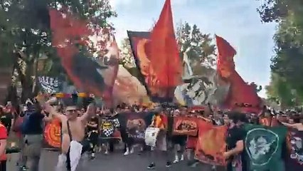 Curva sud tunis Away South AFRICA