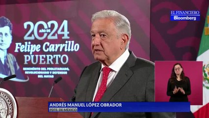 No soportó, AMLO calificó de "imprudente" la declaración de Ken Salazar sobre la Reforma Judicial
