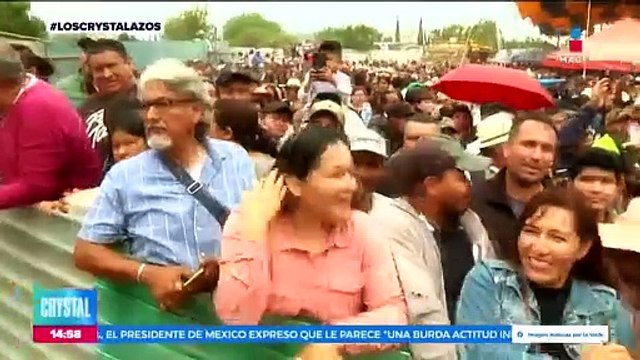 Crystalazos de la semana: Así nos divertimos antes de iniciar el programa