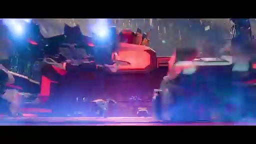 Transformers One Movie Clip – IACON Race Begins