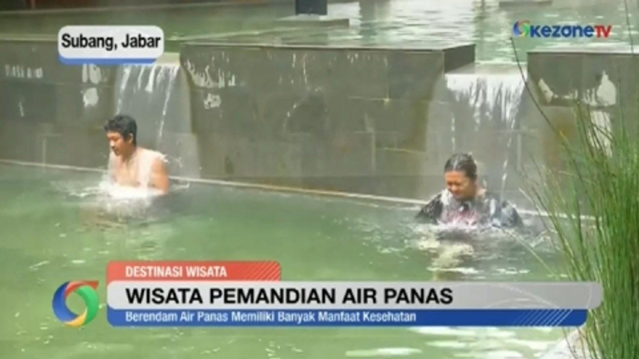 Asyiknya Berendam di Pemandian Air Panas Navasari, Ada Kolam Khusus ...