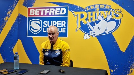 Leeds Rhinos coach Brad Arthur
