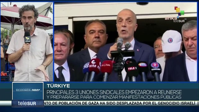 Ciudadanos luchan contra la inflación en Sarkoy, Türkiye