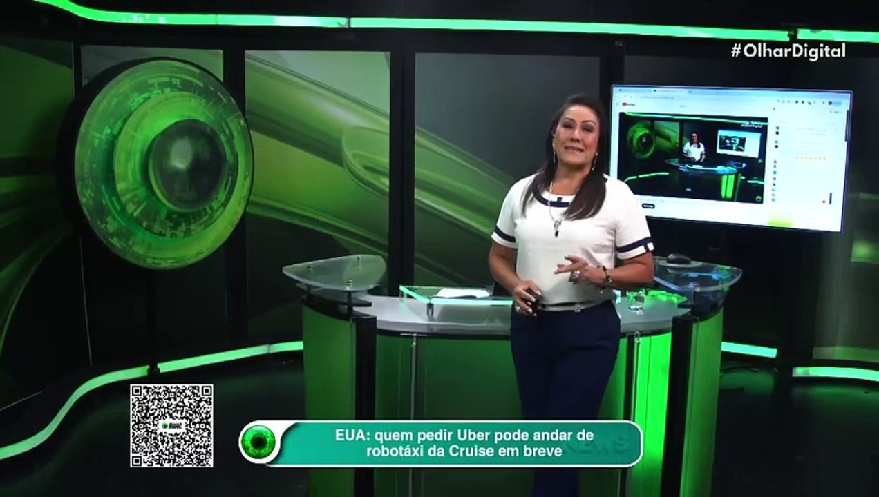EUA: quem pedir Uber pode andar de robotáxi da Cruise em breve