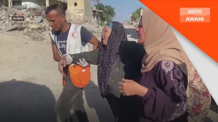 Israel serang Jabalia, beberapa penduduk Palestin terbunuh