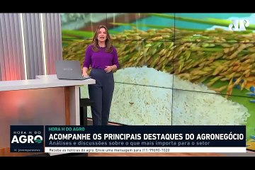 Mpox e o risco de nova pandemia, alerta climático, arroz de Lula e greve - Hora H do Agro 24/08/24