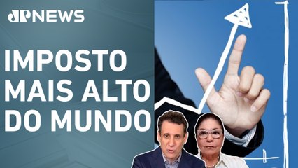 IA News: Governo calcula alíquota do IVA em quase 28%; Samy Dana e Dora Kramer analisam