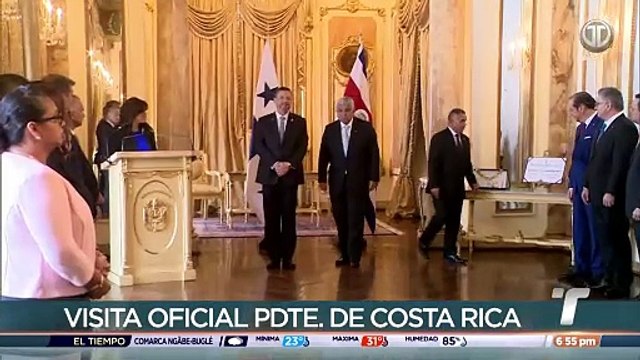Presidentes de Panamá y Costa Rica abordaron sobre comercio, migración y listas discriminatorias