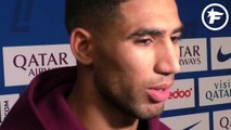 La réponse amusée d'Hakimi sur le cas Mbappé