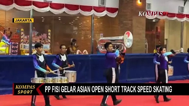 163 Peserta dari 12 Negara Ramaikan Asian Open Short Track Speed Skating