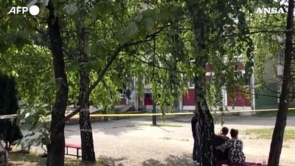 Bosnia, sparatoria in una scuola a Sanski Most: tre morti