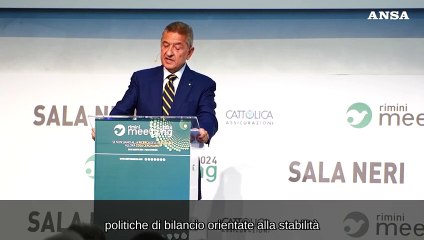 Panetta: "L'Italia spende in debito tanto quanto nell'istruzione"