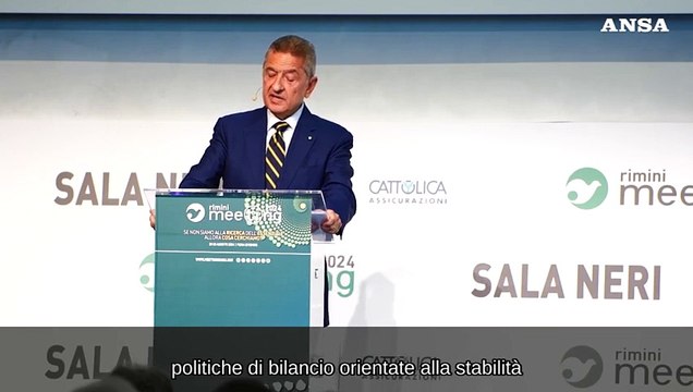 Panetta: L'Italia spende in debito tanto quanto nell'istruzione