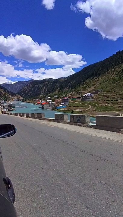 Beautiful Kalam Valley ❤️ Most Beautiful Places In Pakistan #travel #vlog-(720p)
