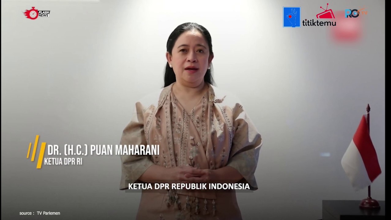 Pernyataan Ketua DPR RI Terkait Putusan MK dan Revisi UU Pilkada yang Batal Disahkan