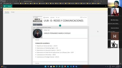 UUB - IS - Redes y Comunicaciones - Periodo 1 (15/08/2024)