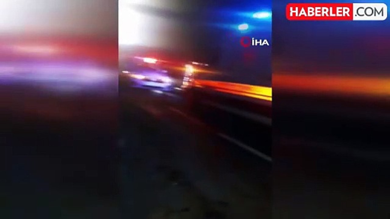 Isparta-Antalya karayolunda yolcu otobüsü devrildi: 13 yaralı