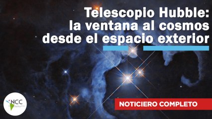Telescopio Hubble: la ventana al cosmos desde el espacio exterior | 684 | 26/08/24 - 01/09/24
