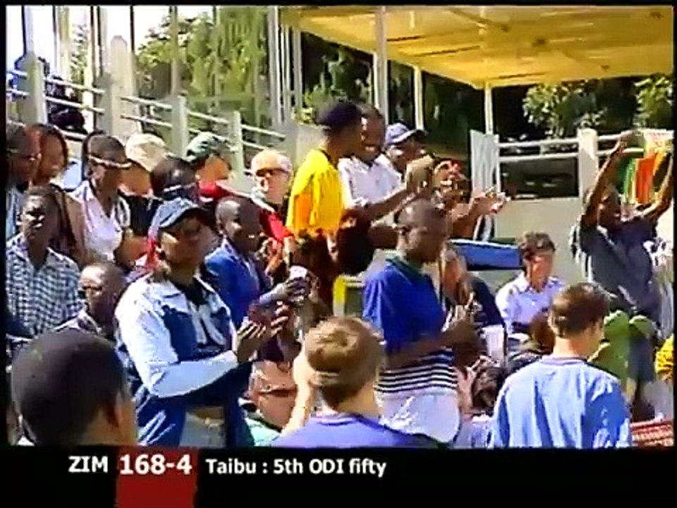Zimbabwe v Australia 1st ODI 2004 Highlights Harare